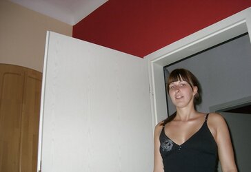 German Teenager Corinna with Beau