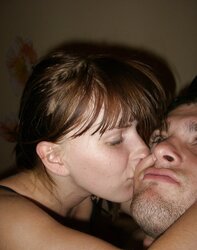German Teenager Corinna with Beau