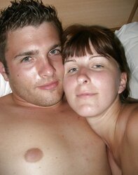 German Teenager Corinna with Beau