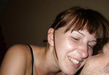 German Teenager Corinna with Beau