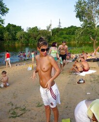 Inexperienced Teenager Nude outdoor