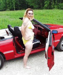 Crystals Mustang