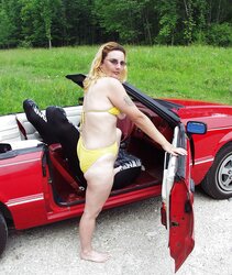 Crystals Mustang
