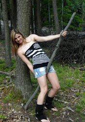 Strapped Up In The Woods
