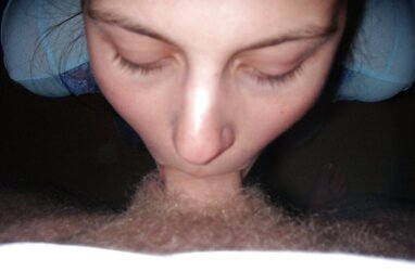 She playing with my jizz-shotgun