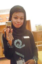 Arabic khaliji chick
