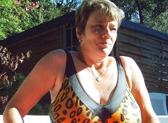 Granny plumper beach