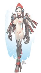 Ample Knocker Melon Art