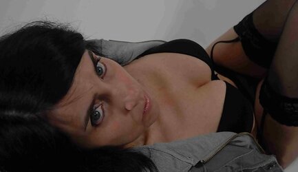 Thin Mature in Glasses