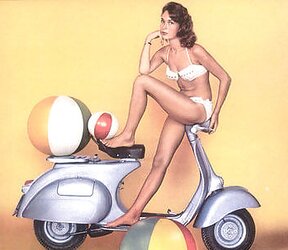 Vespa Women