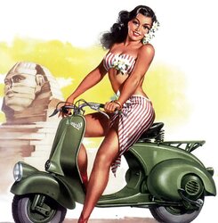 Vespa Women