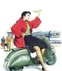 Vespa Women