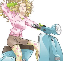 Vespa Women