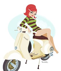 Vespa Women
