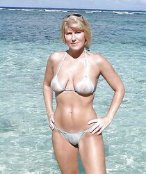 Moms in Bathing Suits