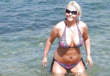 Moms in Bathing Suits