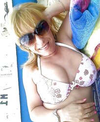 Moms in Bathing Suits