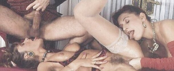 Hairystyle vol. trio - christy canyon vs. laura velerie