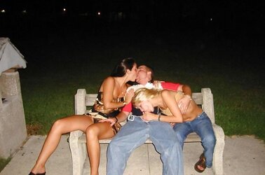 Deep-Throating In Public