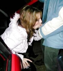 Deep-Throating In Public
