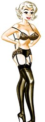 Vintage Pinups Bill Ward