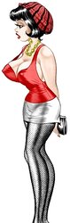 Vintage Pinups Bill Ward