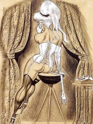 Vintage Pinups Bill Ward