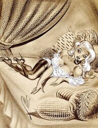 Vintage Pinups Bill Ward