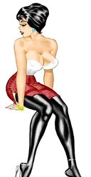 Vintage Pinups Bill Ward