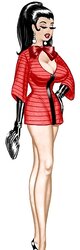 Vintage Pinups Bill Ward