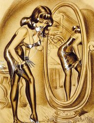 Vintage Pinups Bill Ward