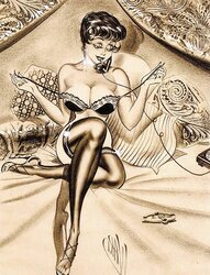 Vintage Pinups Bill Ward