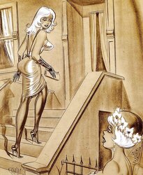 Vintage Pinups Bill Ward