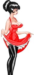 Vintage Pinups Bill Ward