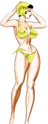 Vintage Pinups Bill Ward