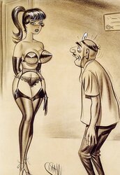 Vintage Pinups Bill Ward
