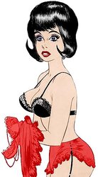 Vintage Pinups Bill Ward