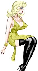 Vintage Pinups Bill Ward