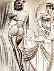 Vintage Pinups Bill Ward