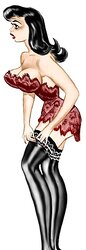 Vintage Pinups Bill Ward