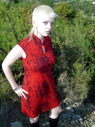 French punk or skingirl Lili (Destroi)