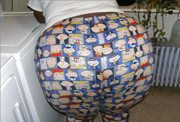 Adorable enormous backside plumper