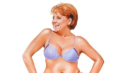 Angela Merkel Naked MAture