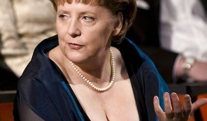 Angela Merkel Naked MAture