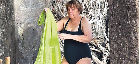 Angela Merkel Naked MAture