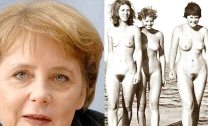 Angela Merkel Naked MAture
