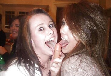 Gals prepped for a Soiree of Glory
