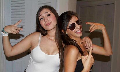 Gals prepped for a Soiree of Glory