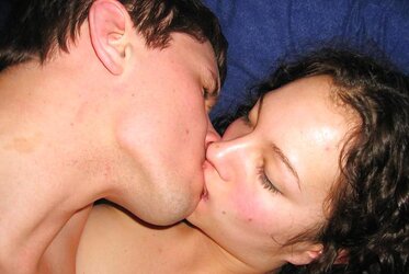 Dark-Haired and BOYFRIEND having some joy