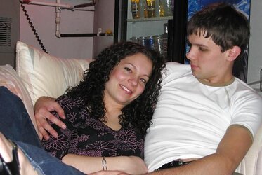 Dark-Haired and BOYFRIEND having some joy